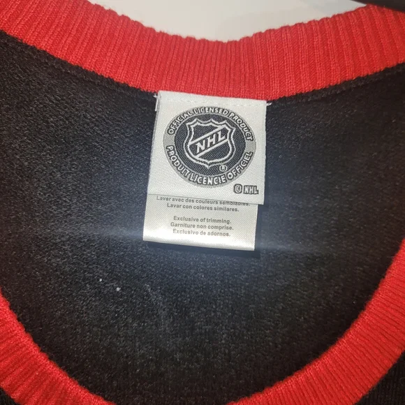 NHL Ottawa Senators Knit Sweater XL Women Holiday Ugly Christmas - Picture 5 of 6